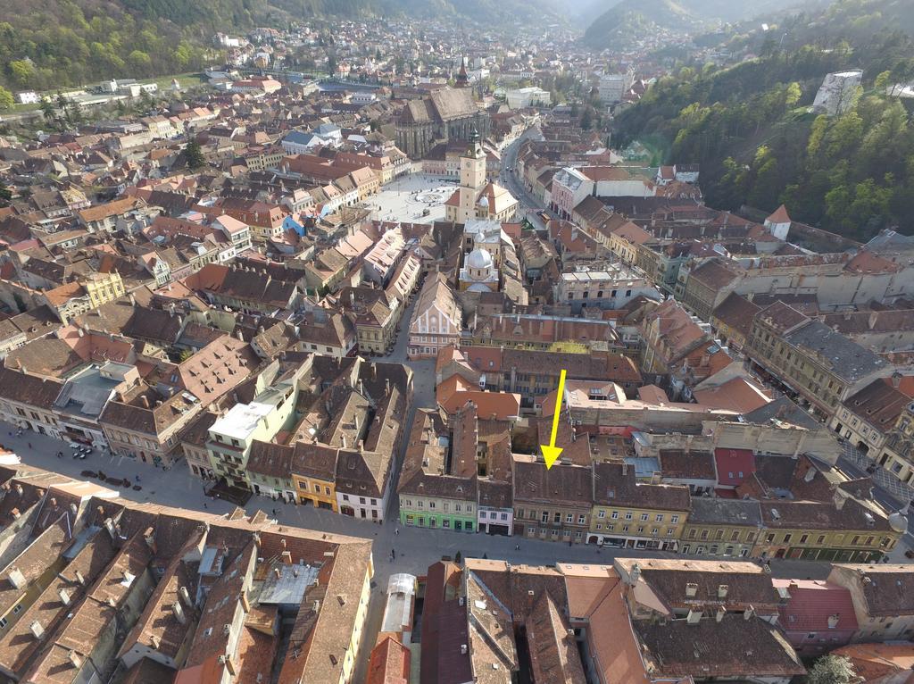 Michael Weiss Apartment Brašov Exteriér fotografie